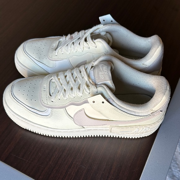 Nike Air Force One Shadow “Coconut Milk” - Picture 1 of 6